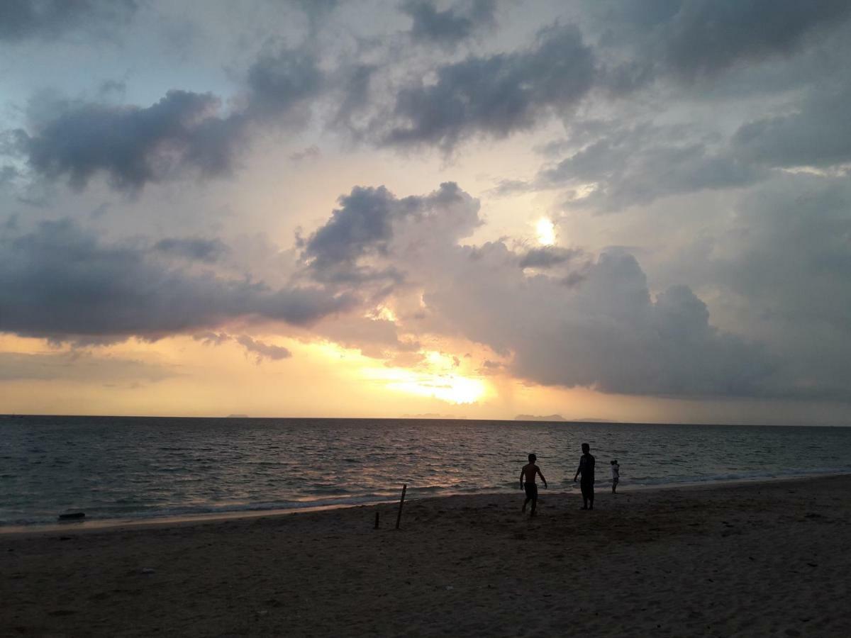 קו לנטה Bluesky Beach Bungalows מראה חיצוני תמונה
