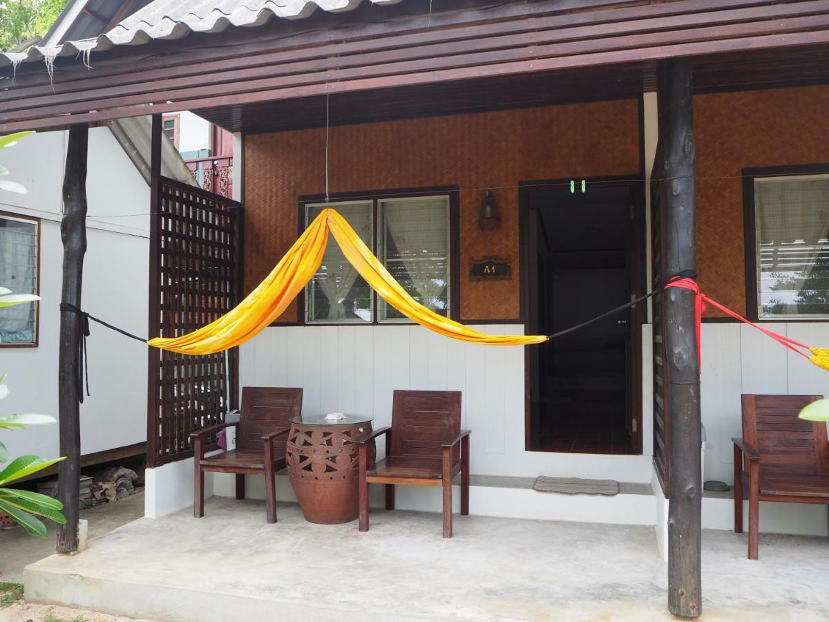 קו לנטה Bluesky Beach Bungalows מראה חיצוני תמונה