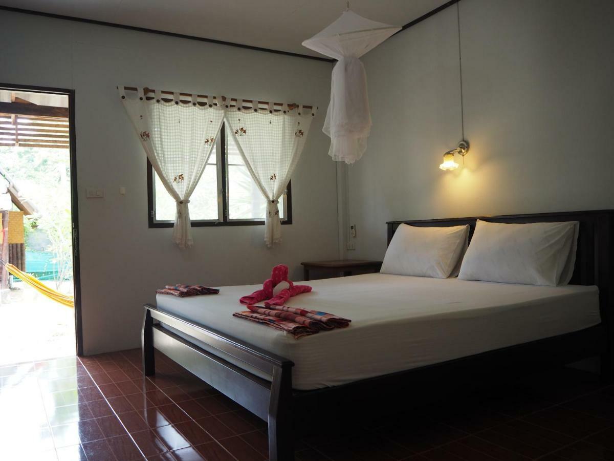 קו לנטה Bluesky Beach Bungalows מראה חיצוני תמונה